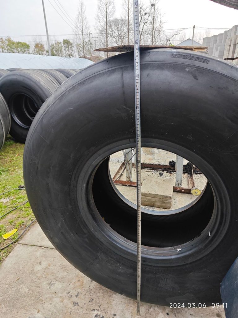 ban bekas pesawat diameter 125cm 127cm 130cm