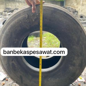 ban bekas pesawat diameter 80cm
