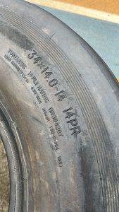 ban pesawat 34×14.0-14 diameter 80cm
